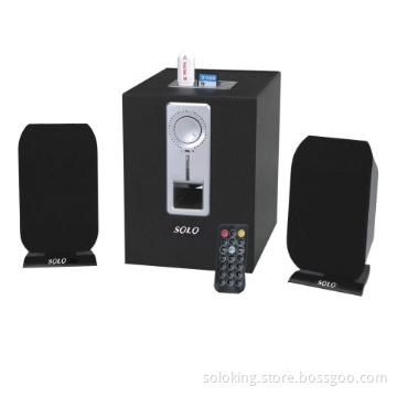 2.1 ch multimedia speakers with remote JBF-68